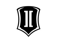Load image into Gallery viewer, ICON Vehicle Dynamics STICKER-SHIELD 10 IN B 10 IN SHIELD BLACK