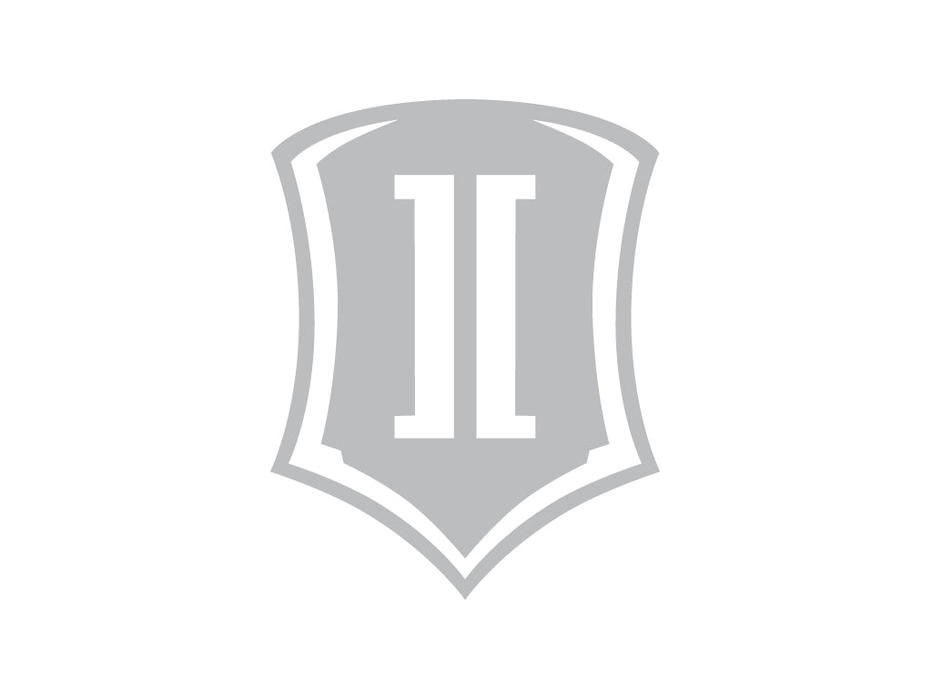 ICON Vehicle Dynamics STICKER-SHIELD 10 IN S 10 IN SHIELD SILVER