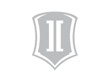 Load image into Gallery viewer, ICON Vehicle Dynamics STICKER-SHIELD 10 IN S 10 IN SHIELD SILVER
