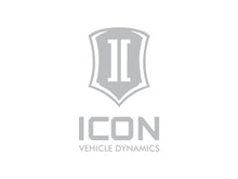 Load image into Gallery viewer, ICON Vehicle Dynamics STICKER-STACK 6 IN S 6 IN TALL ICON STACK SILVER