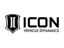 Load image into Gallery viewer, ICON Vehicle Dynamics STICKER-STD 12 IN B 12 IN WIDE ICON STANDARD BLACK