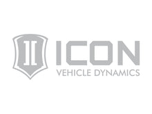 Load image into Gallery viewer, ICON Vehicle Dynamics STICKER-STD 12 IN S 12 IN WIDE ICON STANDARD SILVER