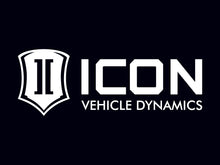Load image into Gallery viewer, ICON Vehicle Dynamics STICKER-STD 12 IN W 12 IN WIDE ICON STANDARD WHITE