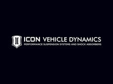 Load image into Gallery viewer, ICON Vehicle Dynamics STICKER-TAGLINE 18 IN W 18 IN WIDE ICON TAGLINE WHITE