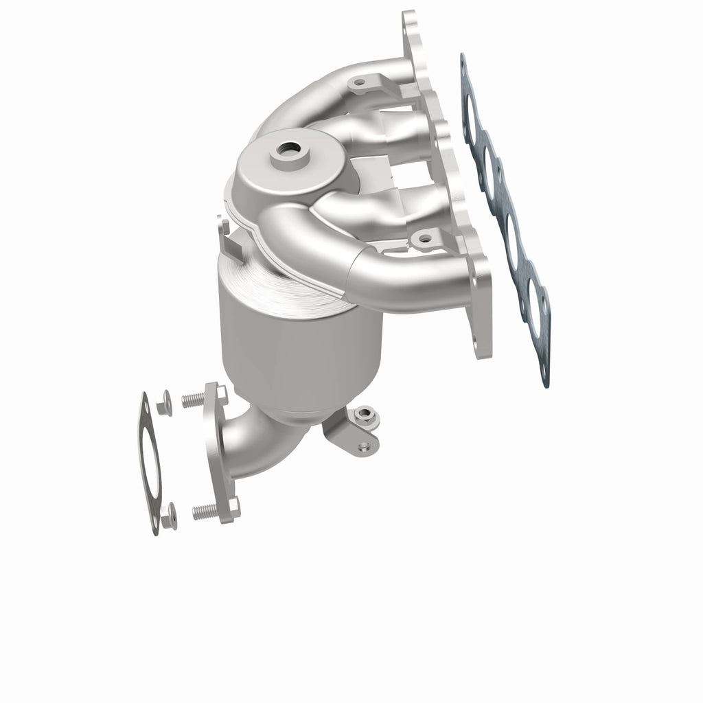 MagnaFlow Exhaust Products 22-086 OEM Grade Manifold Catalytic Converter for Select Hyundai Santa Fe Sport