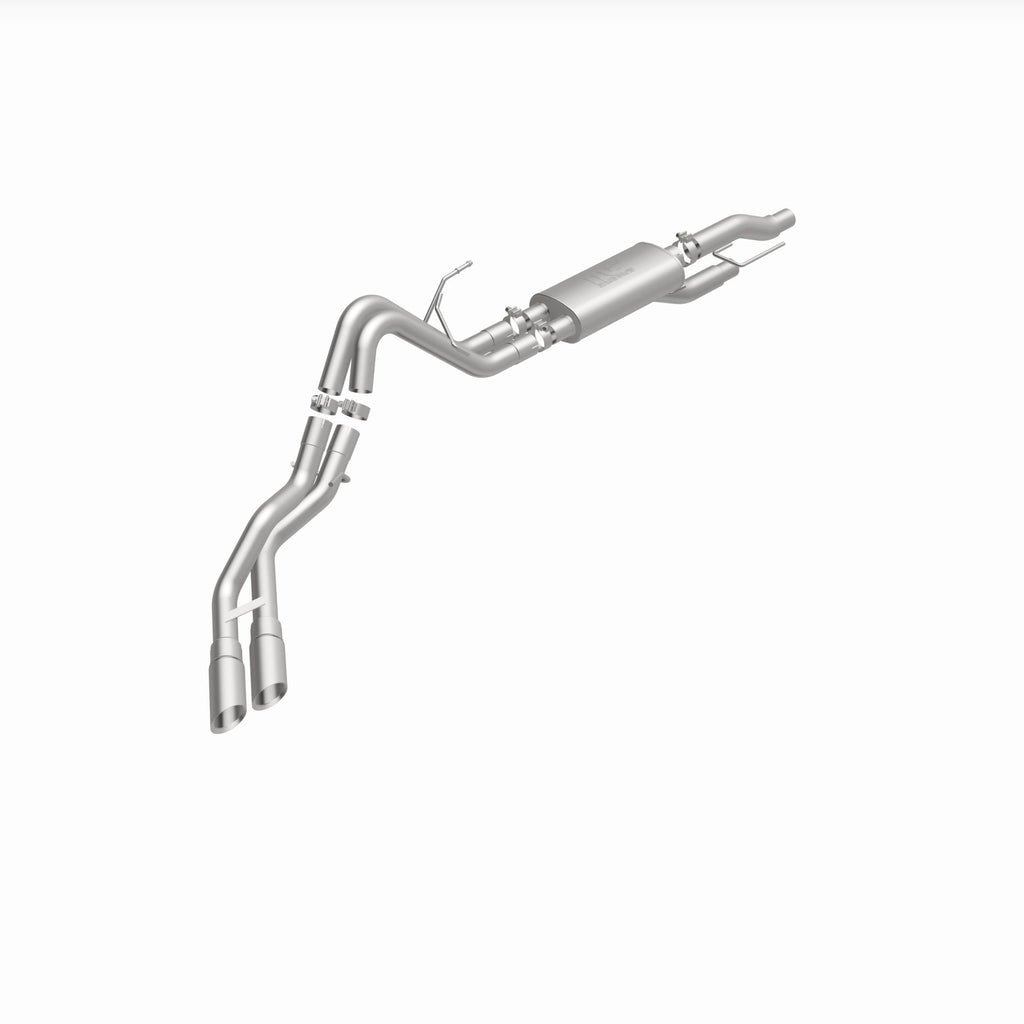 MagnaFlow Exhaust Products 16523 Street Series Polished Cat-Back System for Select Ford F-150, Lincoln Mark LT