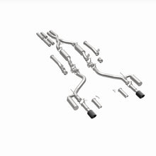 Load image into Gallery viewer, MagnaFlow Exhaust Products 19496 xMOD Series Carbon Fiber Tips Cat-Back System for Select Chrysler 300, Dodge Charger