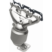 Load image into Gallery viewer, MagnaFlow Exhaust Products 52787 OEM Grade Manifold Catalytic Converter for Select Hyundai Palisade, Hyundai Santa Fe, Hyundai Santa Fe XL, Kia Sorento, Kia Telluride