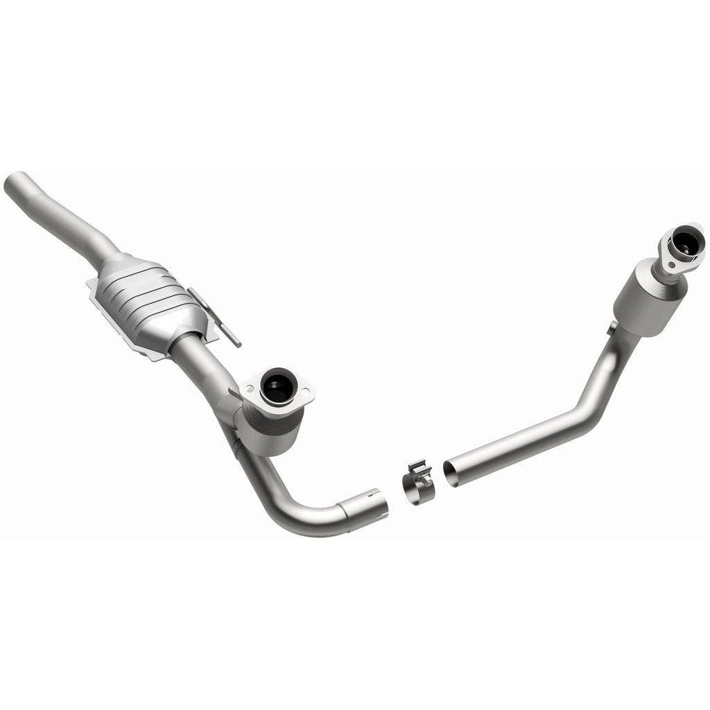 MagnaFlow Exhaust Products 458043 California CARB Direct-Fit Catalytic Converter for Select Dodge Durango