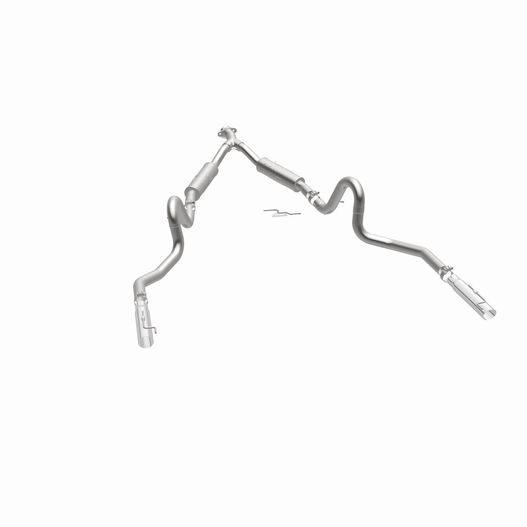 MagnaFlow Exhaust Products 15717 Street Series Polished Cat-Back System for Select Ford Mustang
