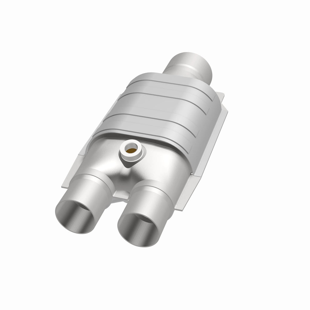 MagnaFlow Exhaust Products 99047HM HM Grade Universal Catalytic Converter for Select Chevrolet Express 1500, Chevrolet Express 2500, GMC Savana 1500, GMC Savana