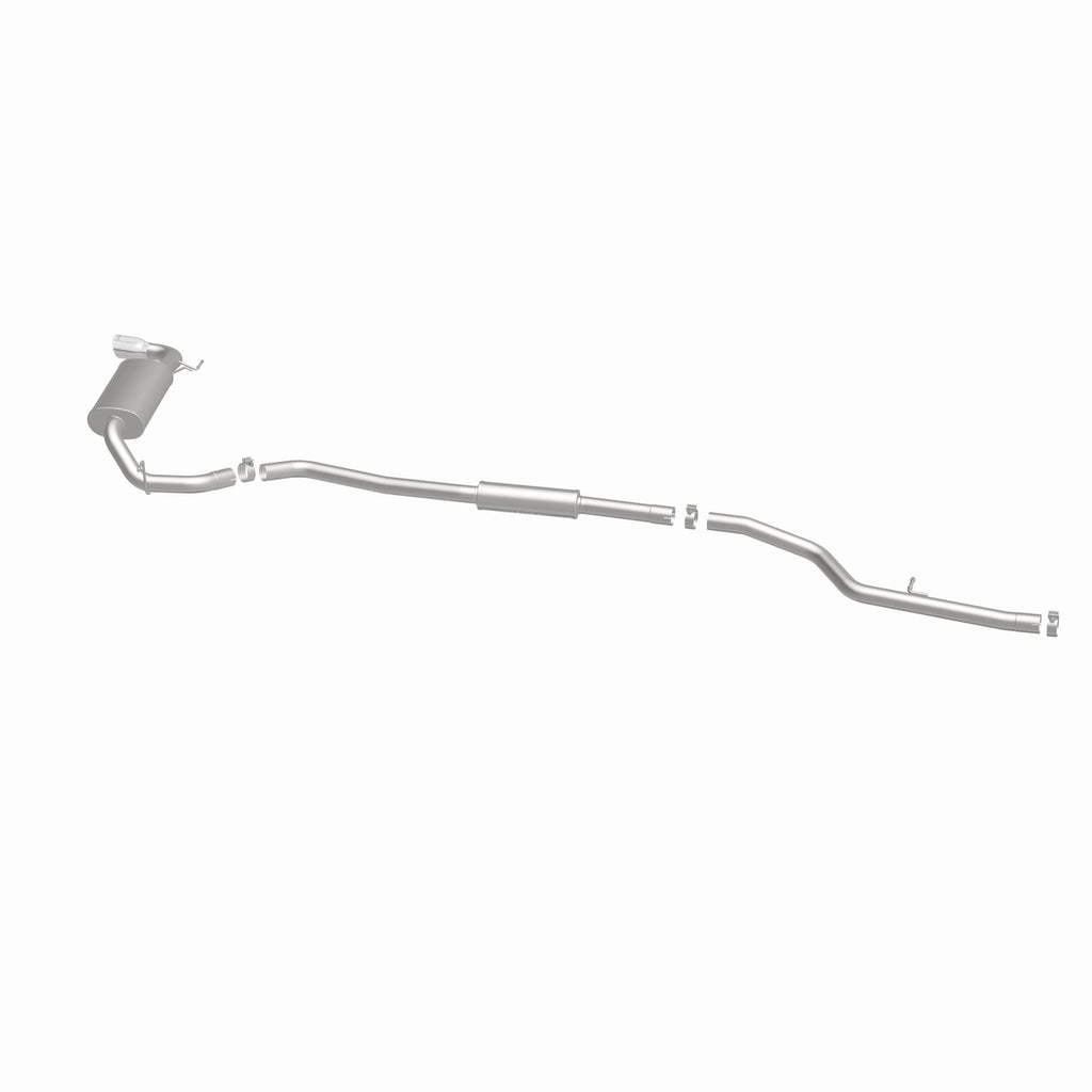 MagnaFlow Exhaust Products 15235 Touring Series Polished Cat-Back System for Select BMW 320i