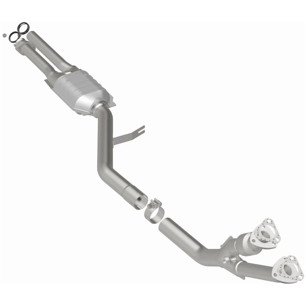 MagnaFlow Exhaust Products 23554 Standard Grade Direct-Fit Catalytic Converter for Select BMW 325i, BMW 325is