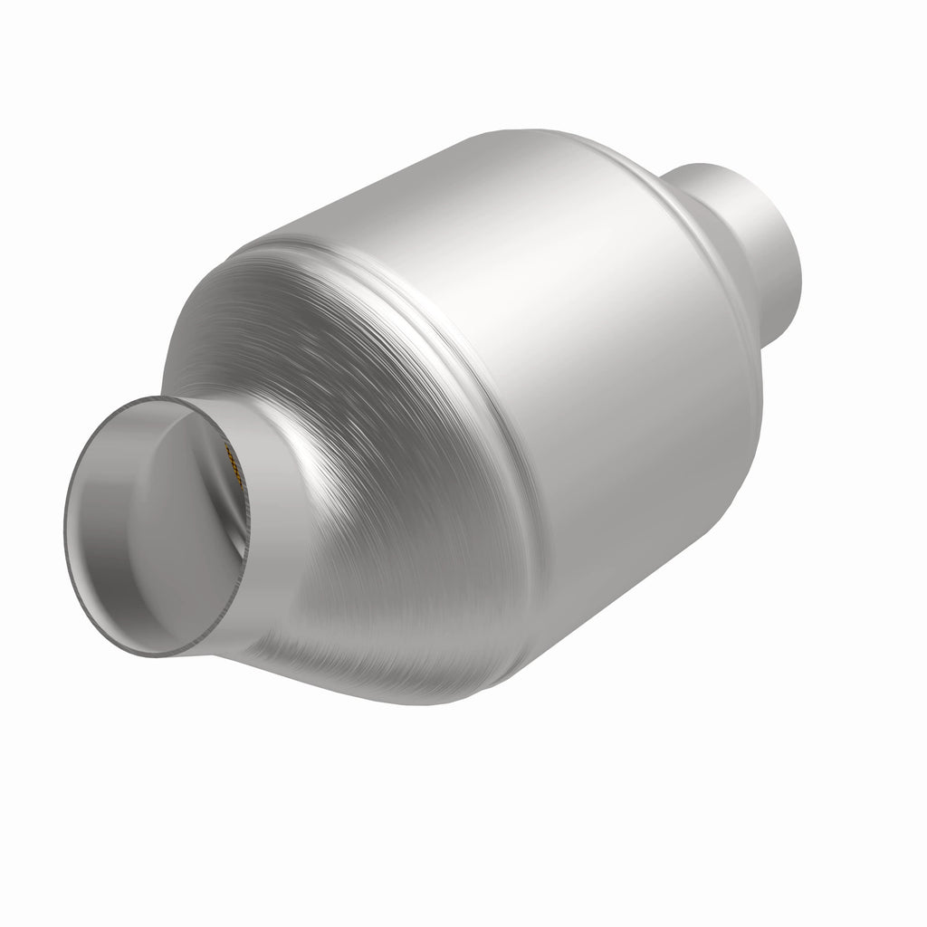 MagnaFlow Exhaust Products 51776 OEM Grade Universal Catalytic Converter for Select Ford Mustang, Lexus IS F, Volvo S60, Volvo S60 Cross Country, Volvo V60, Volvo V60 Cross Country, Volvo XC60, Volvo XC70