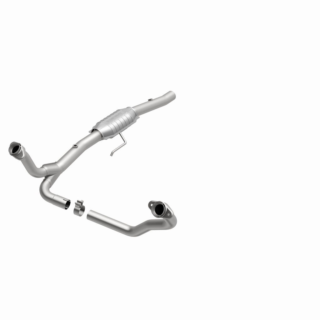 MagnaFlow Exhaust Products 93212 HM Grade Direct-Fit Catalytic Converter for Select Dodge Dakota