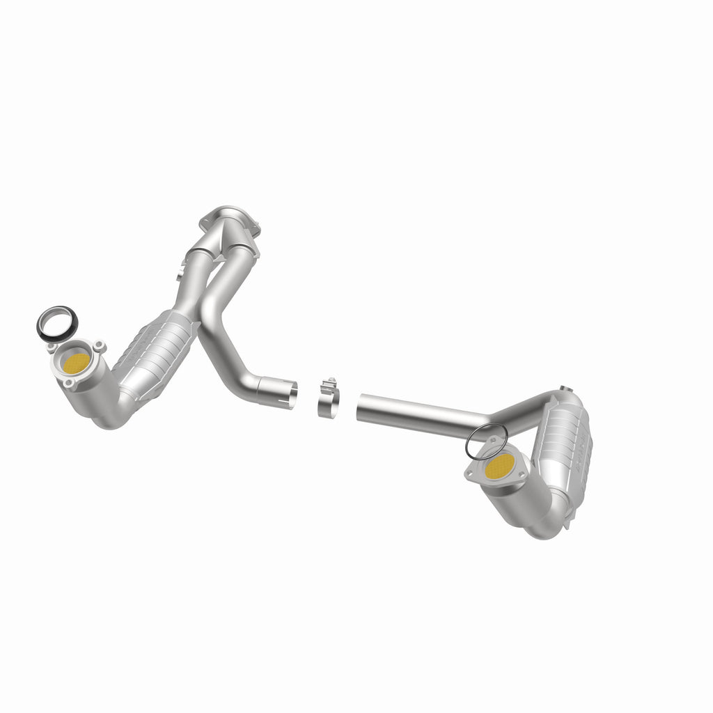 MagnaFlow Exhaust Products 447284 California CARB Direct-Fit Catalytic Converter for Select Chevrolet Silverado 1500, Chevrolet Tahoe, GMC Sierra 1500, GMC Yukon