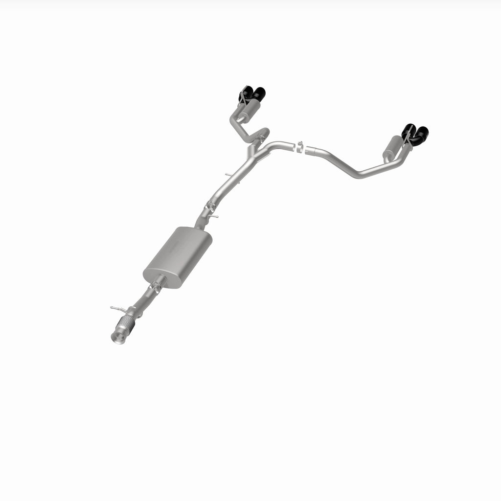 MagnaFlow Exhaust Products 19580 Street Series Black Chrome Cat-Back System for Select Cadillac Escalade, Chevrolet Tahoe, GMC Yukon