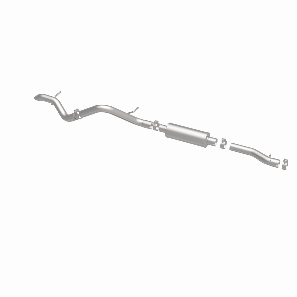 MagnaFlow Exhaust Products 15238 Rock Crawler Series Cat-Back System for Select Jeep Wrangler