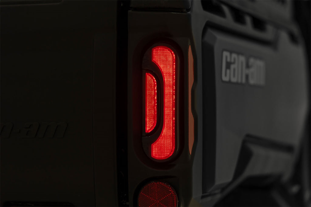 Rough Country 97094 Tail Lights for Select Can-Am Defender DPS HD10, Can-Am Defender DPS HD5, Can-Am Defender DPS HD7, Can-Am Defender DPS HD8, Can-Am Defender DPS HD8 CAB, Can-Am Defender DPS HD9, Can-Am Defender DPS HD9 CAB, Can-Am Defender HD10,