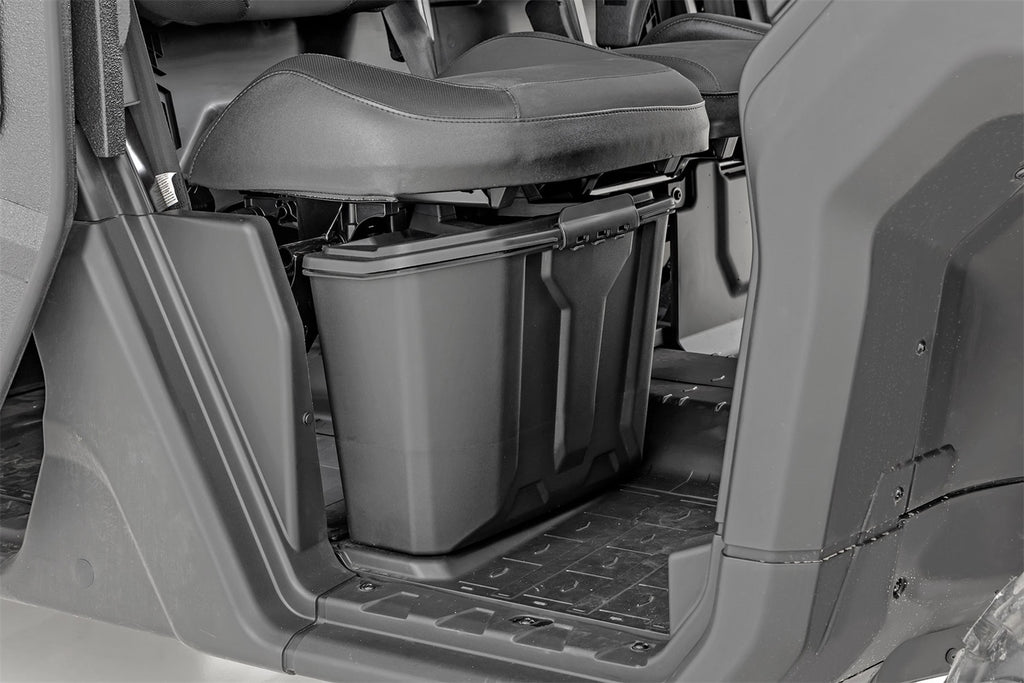 Rough Country 97061 Storage Box for Select Can-Am Defender DPS HD10, Can-Am Defender DPS HD5, Can-Am Defender DPS HD7, Can-Am Defender DPS HD8, Can-Am Defender DPS HD8 CAB, Can-Am Defender DPS HD9, Can-Am Defender DPS HD9 CAB, Can-Am Defender HD10,