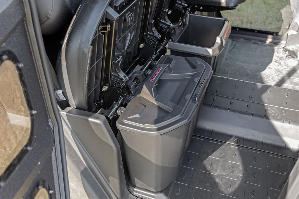 Rough Country 97061 Storage Box for Select Can-Am Defender DPS HD10, Can-Am Defender DPS HD5, Can-Am Defender DPS HD7, Can-Am Defender DPS HD8, Can-Am Defender DPS HD8 CAB, Can-Am Defender DPS HD9, Can-Am Defender DPS HD9 CAB, Can-Am Defender HD10,