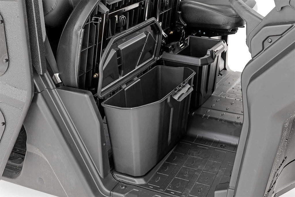 Rough Country 97061 Storage Box for Select Can-Am Defender DPS HD10, Can-Am Defender DPS HD5, Can-Am Defender DPS HD7, Can-Am Defender DPS HD8, Can-Am Defender DPS HD8 CAB, Can-Am Defender DPS HD9, Can-Am Defender DPS HD9 CAB, Can-Am Defender HD10,