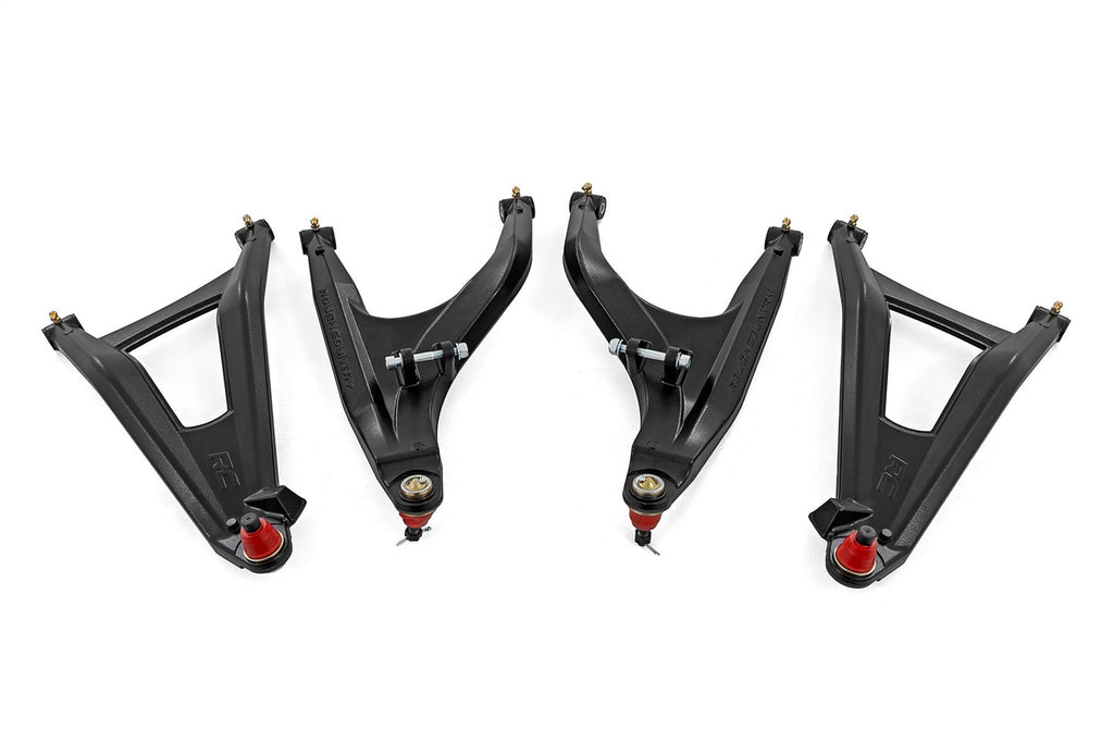 Rough Country 97041BLK Control Arm for Select Can-Am Defender DPS HD10, Can-Am Defender DPS HD5, Can-Am Defender DPS HD8, Can-Am Defender DPS HD8 CAB, Can-Am Defender DPS HD9, Can-Am Defender DPS HD9 CAB, Can-Am Defender HD10, Can-Am Defender HD10 6X6