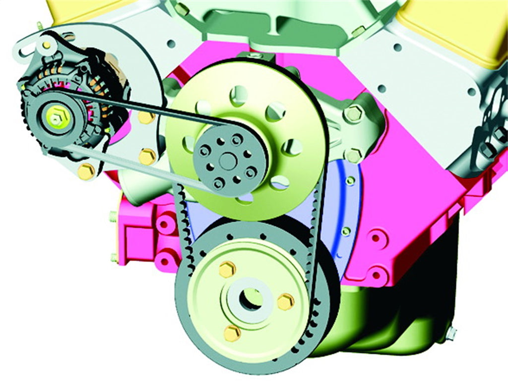Powermaster Performance 8-800 Pro Series Alternator Kit