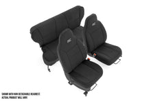Load image into Gallery viewer, Rough Country 91023 Seat Cover Set for Select Jeep Cherokee