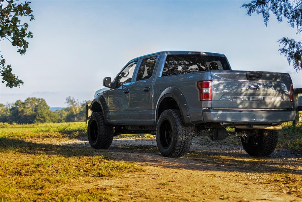 Rough Country A-F11811-E2 Fender Flares for Select Ford F-150