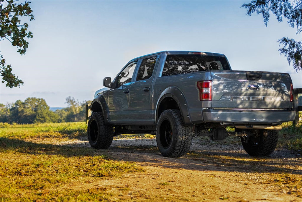 Rough Country A-F11811-ME Fender Flares for Select Ford F-150