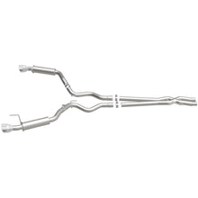 Load image into Gallery viewer, MagnaFlow Exhaust Products 19099 Competition Series Stainless 2.5 in Cat-Back for Select Ford Mustang