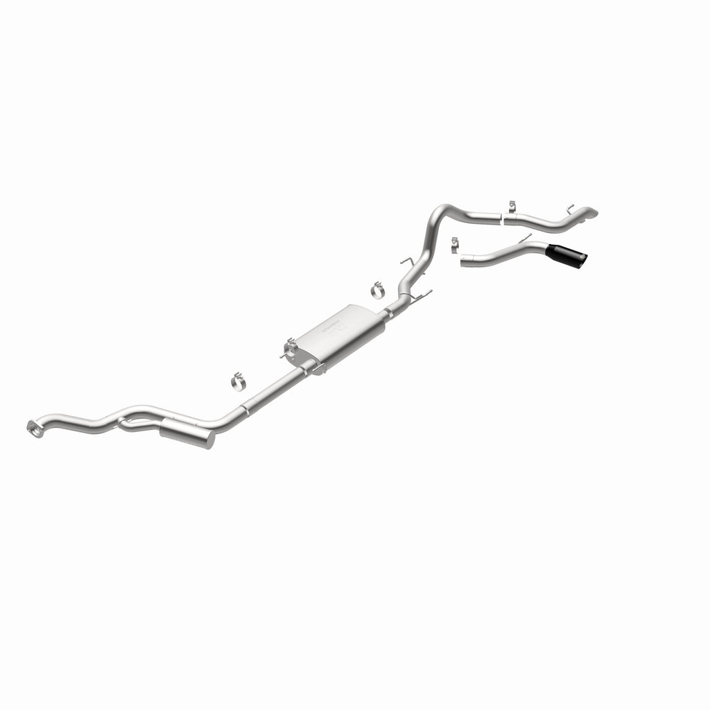 MagnaFlow Exhaust Products 19678 Overland Series Black Chrome Cat-Back System for Select Toyota Tacoma