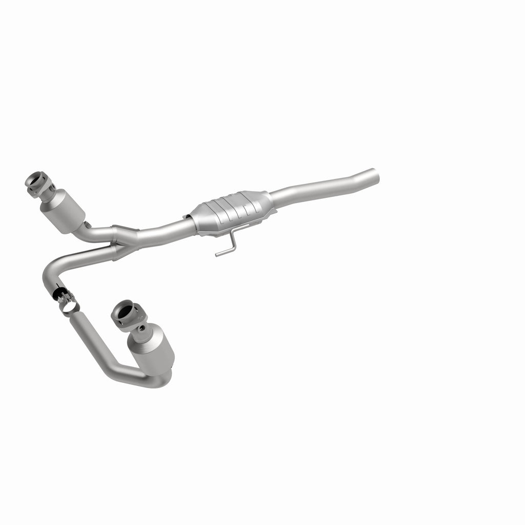 MagnaFlow Exhaust Products 458043 California CARB Direct-Fit Catalytic Converter for Select Dodge Durango