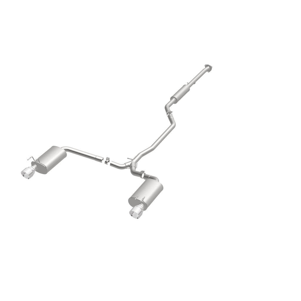 MagnaFlow Exhaust Products 19181 Street Series Polished Cat-Back System for Select Honda Accord
