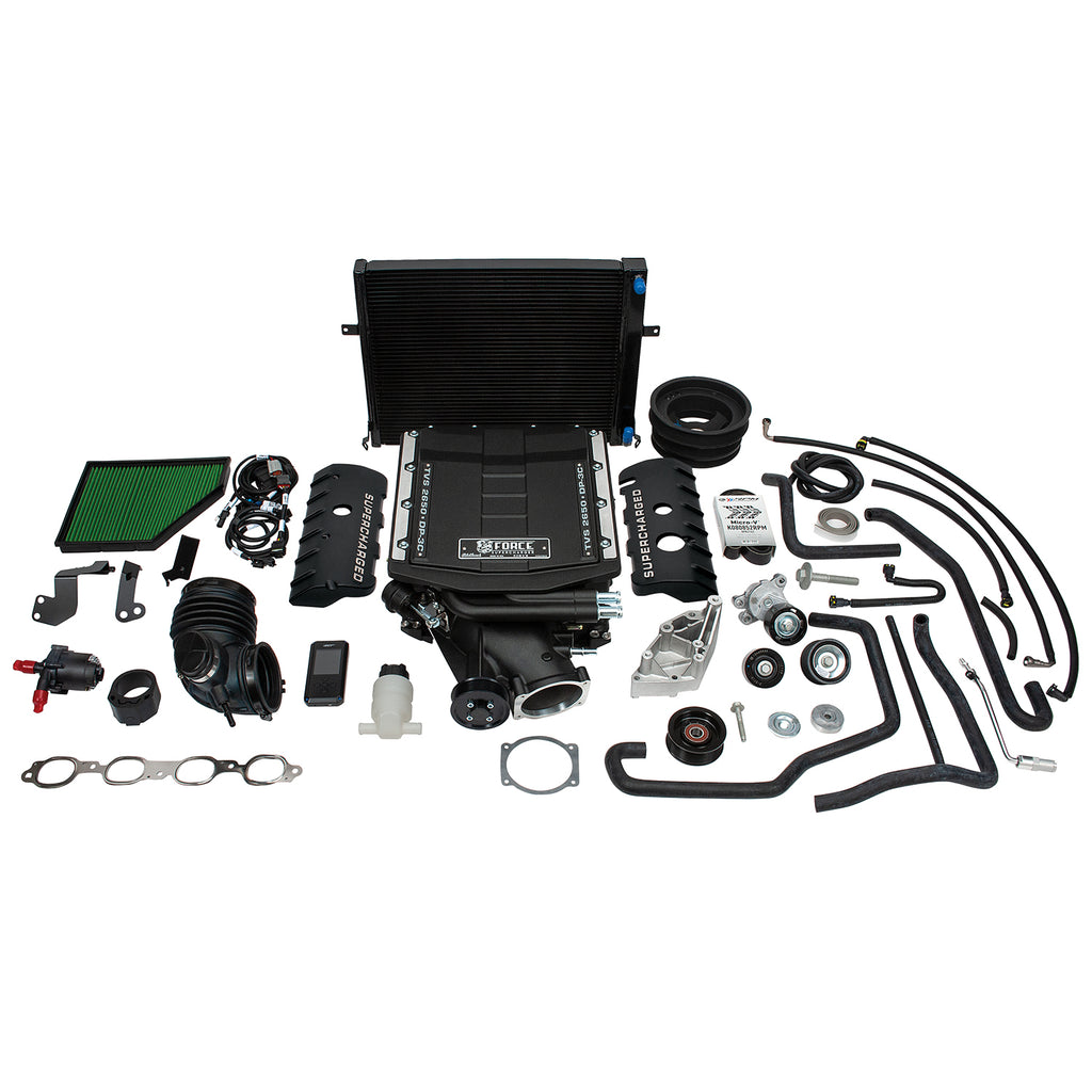 E-Force-2650-Tvs-Supercharger-16-18-Chevy-Camaro-Ss-Lt1-Manual-Trans