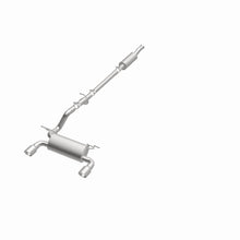 Load image into Gallery viewer, MagnaFlow Exhaust Products 19416 Street Series Polished Cat-Back System for Select Jeep Wrangler