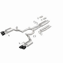 Load image into Gallery viewer, MagnaFlow Exhaust Products 19646 xMOD Series Black Chrome Tips Cat-Back System for Select Ford Mustang