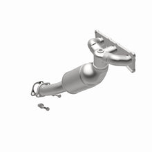 Load image into Gallery viewer, MagnaFlow Exhaust Products 49763 OEM Grade Manifold Catalytic Converter for Select BMW 128i, BMW 325i, BMW 325xi, BMW 328i, BMW 328i xDrive, BMW 328xi, BMW 330i, BMW 330xi, BMW X3, BMW X5