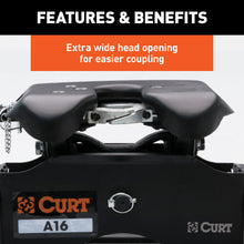 Load image into Gallery viewer, CURT 16685 A16 Sliding 5th Wheel Hitch; 16K; Select Ram 2500; 3500; 6.5ft. Bed Puck System - Truck Part Superstore