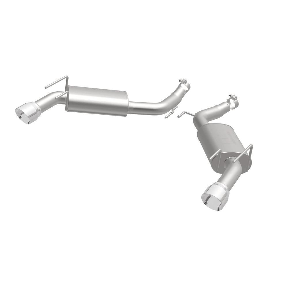 MagnaFlow Exhaust Products 19185 Street Series Polished Axle Back System for Select Chevrolet Camaro