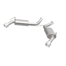 Load image into Gallery viewer, MagnaFlow Exhaust Products 19185 Street Series Polished Axle Back System for Select Chevrolet Camaro