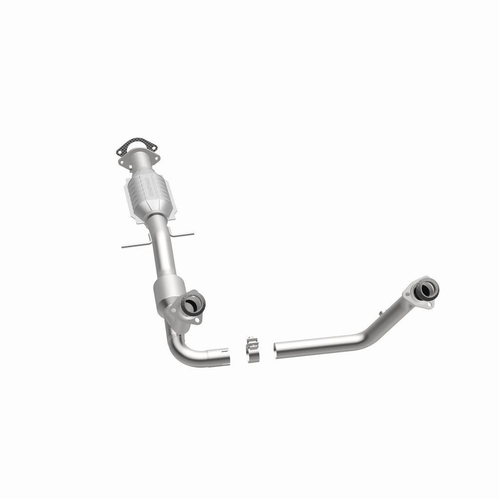 MagnaFlow Exhaust Products 458011 California CARB Direct-Fit Catalytic Converter for Select Chevrolet S10, GMC Sonoma