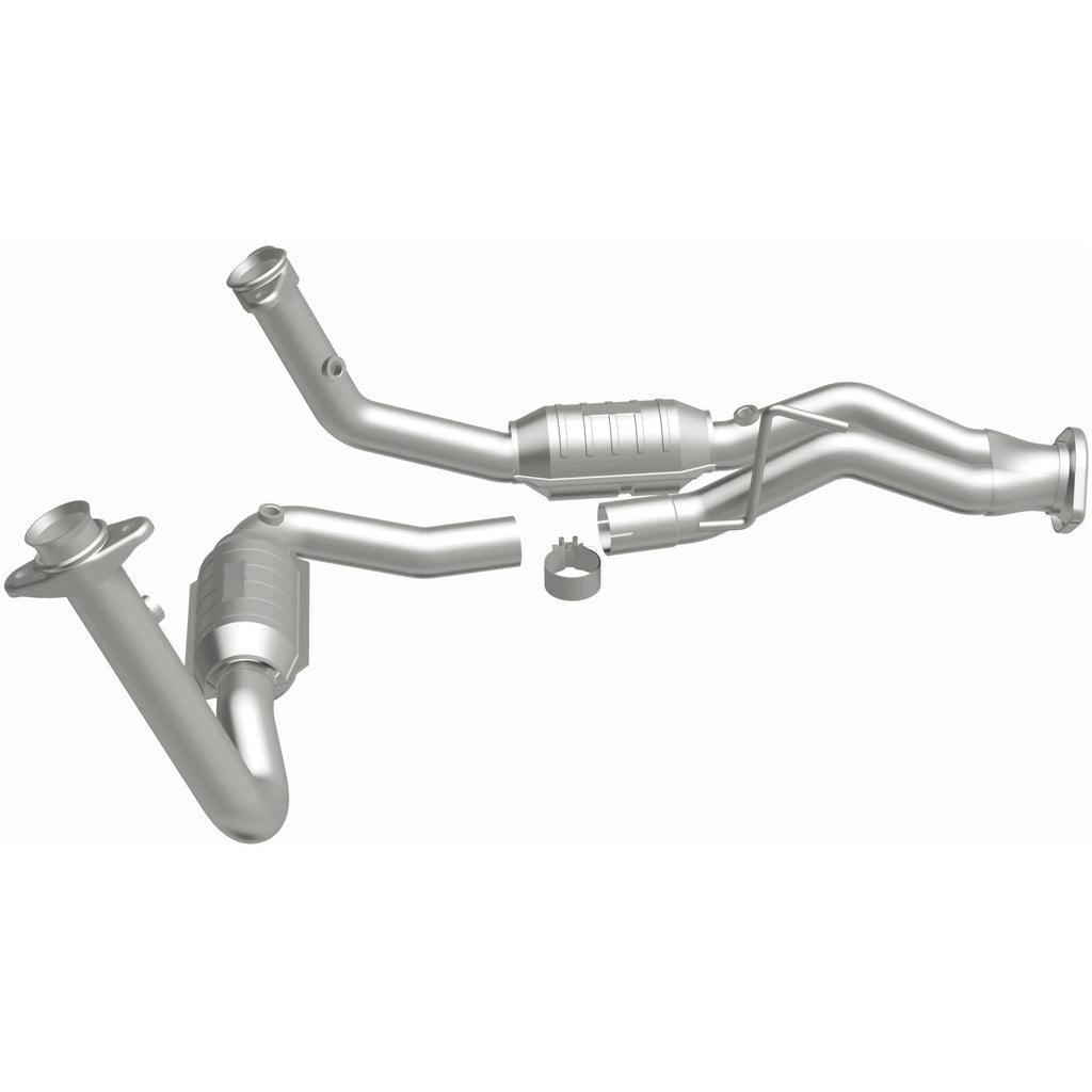 MagnaFlow Exhaust Products 49444 OEM Grade Direct-Fit Catalytic Converter for Select Jeep Commander, Jeep Grand Cherokee