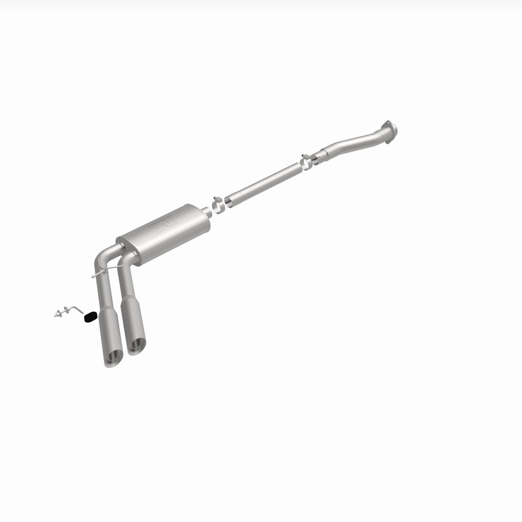 MagnaFlow Exhaust Products 16522 Street Series Polished Cat-Back System for Select Ford F-150, Lincoln Mark LT