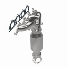 Load image into Gallery viewer, MagnaFlow Exhaust Products 51650 OEM Grade Manifold Catalytic Converter for Select Hyundai Elantra, Hyundai Tiburon, Kia Soul, Kia Spectra, Kia Spectra5