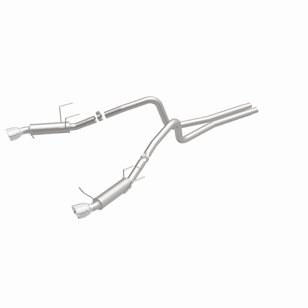 MagnaFlow Exhaust Products 15245 Competition Series Stainless 2.5 in Cat-Back for Select Ford Mustang