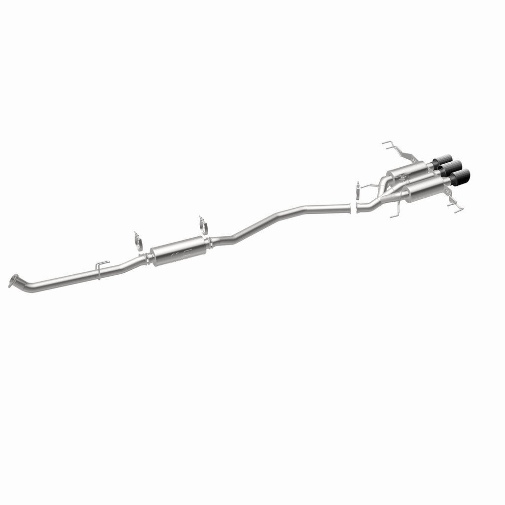 MagnaFlow Exhaust Products 19708 SPEQ Series Carbon Fiber Cat-Back System for Select Honda Civic