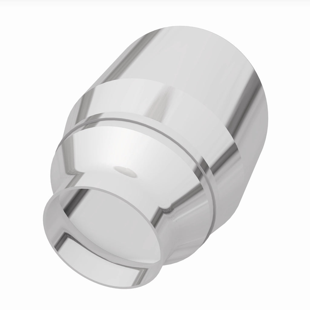 MagnaFlow Exhaust Products 35224 Single Exhaust Tip - 2.5in. Inlet/4.5in. Outlet