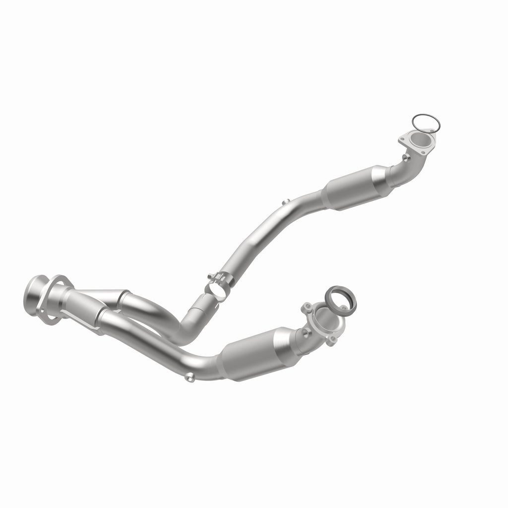 MagnaFlow Exhaust Products 5451631 California CARB Direct-Fit Catalytic Converter for Select Cadillac Escalade, Cadillac Escalade ESV, Cadillac Escalade EXT, Chevrolet Tahoe, GMC Sierra 1500, GMC Yukon, GMC Yukon XL